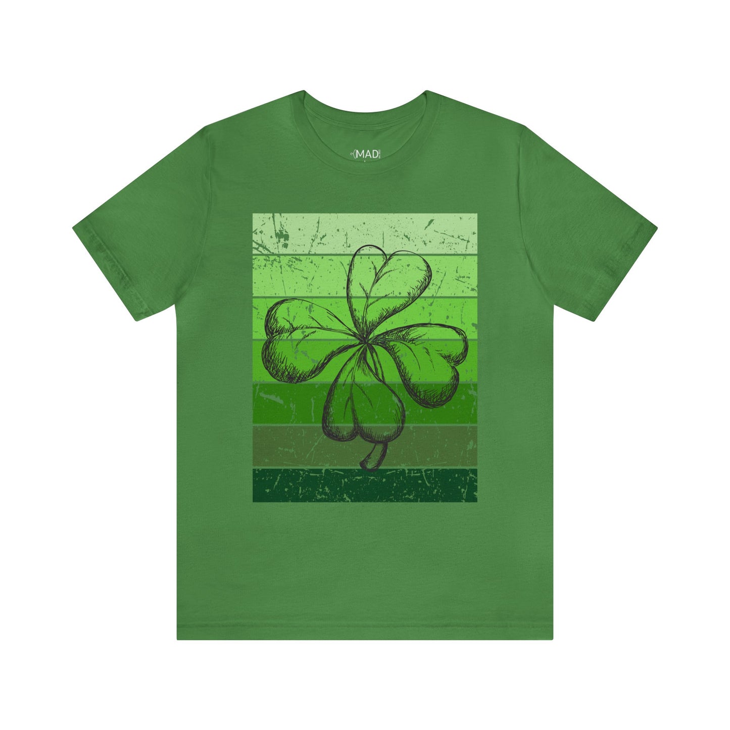 Green Shamrock | Unisex Jersey Short Sleeve Tee