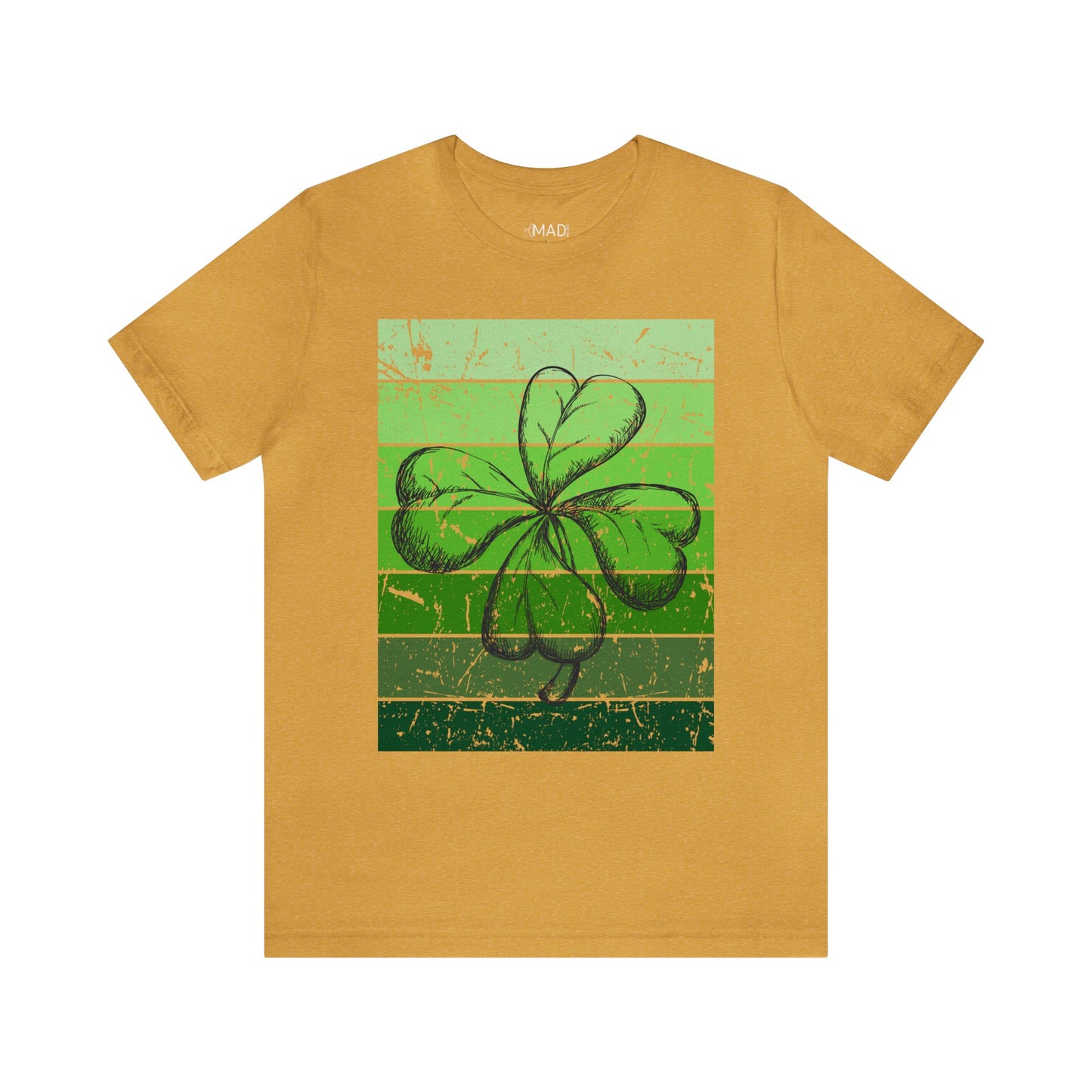 Green Shamrock | Unisex Jersey Short Sleeve Tee