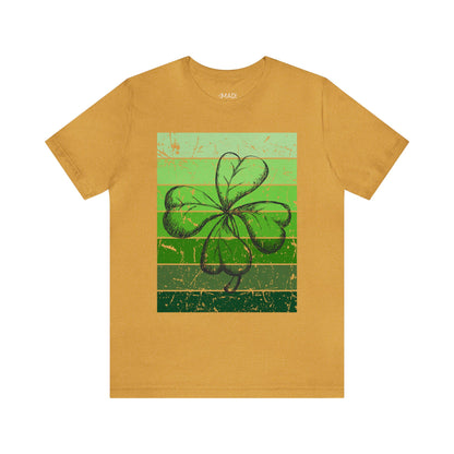 Green Shamrock | Unisex Jersey Short Sleeve Tee