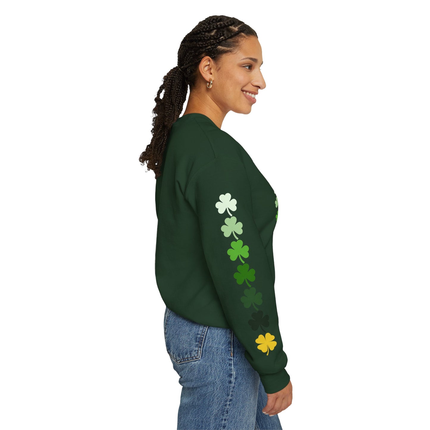 Lucky Shamrock Unisex Heavy Blend™ Crewneck Sweatshirt