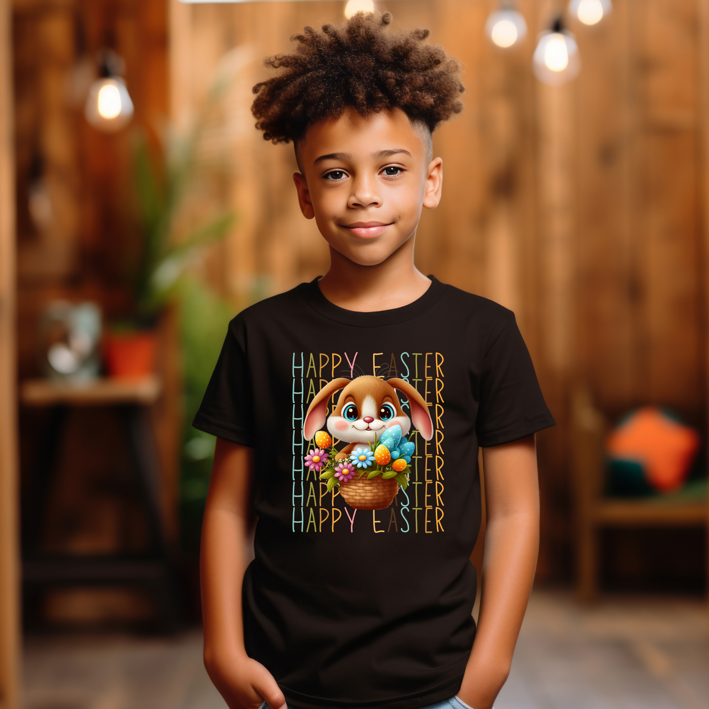 Easter Bunny Kids Heavy Cotton™ Tee