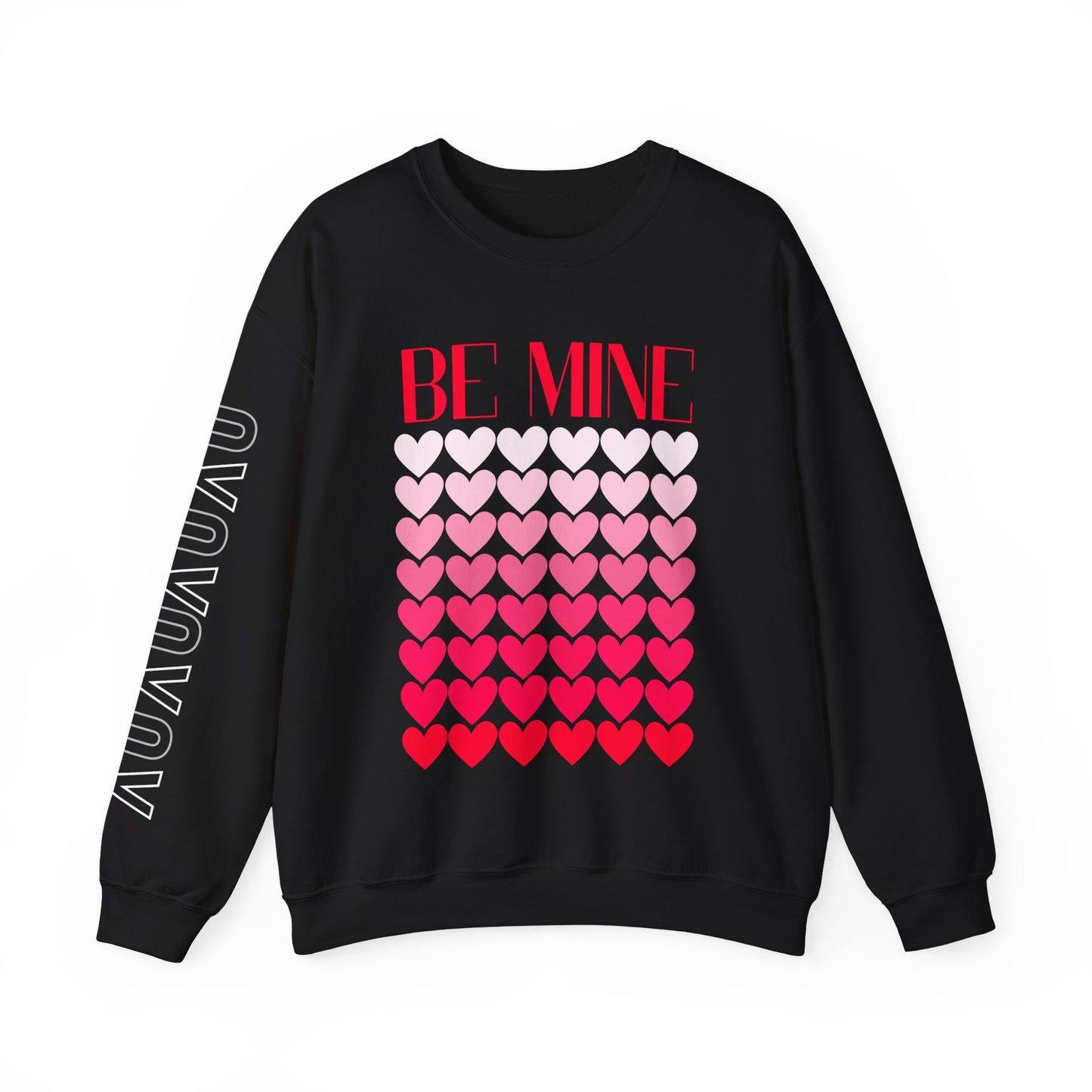 Be Mine | Valentine Day Sweatshirt | Unisex Heavy Blend™ Crewneck Sweatshirt