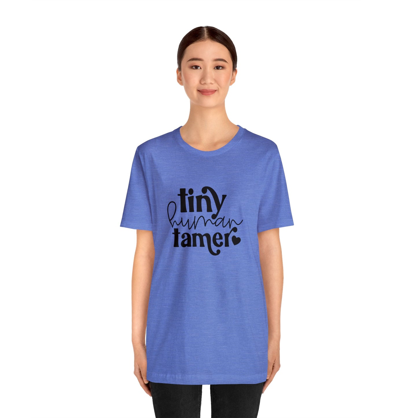 Tiny Human Tamer Unisex Jersey Short Sleeve Tee