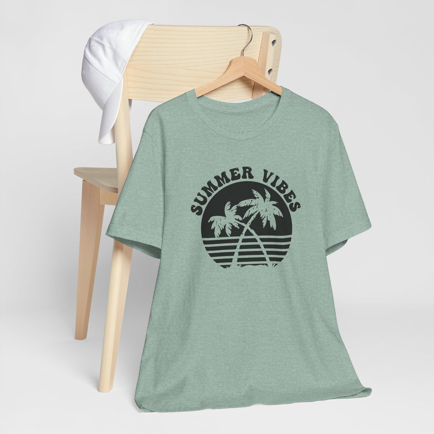 Summer Vibes Unisex Jersey Short Sleeve Tee