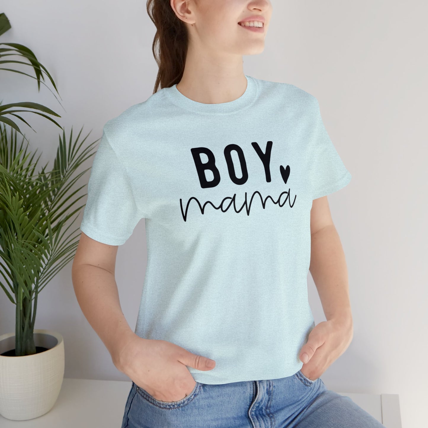 Boy Mama | Unisex Jersey Short Sleeve Tee