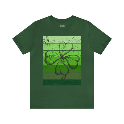 Green Shamrock | Unisex Jersey Short Sleeve Tee