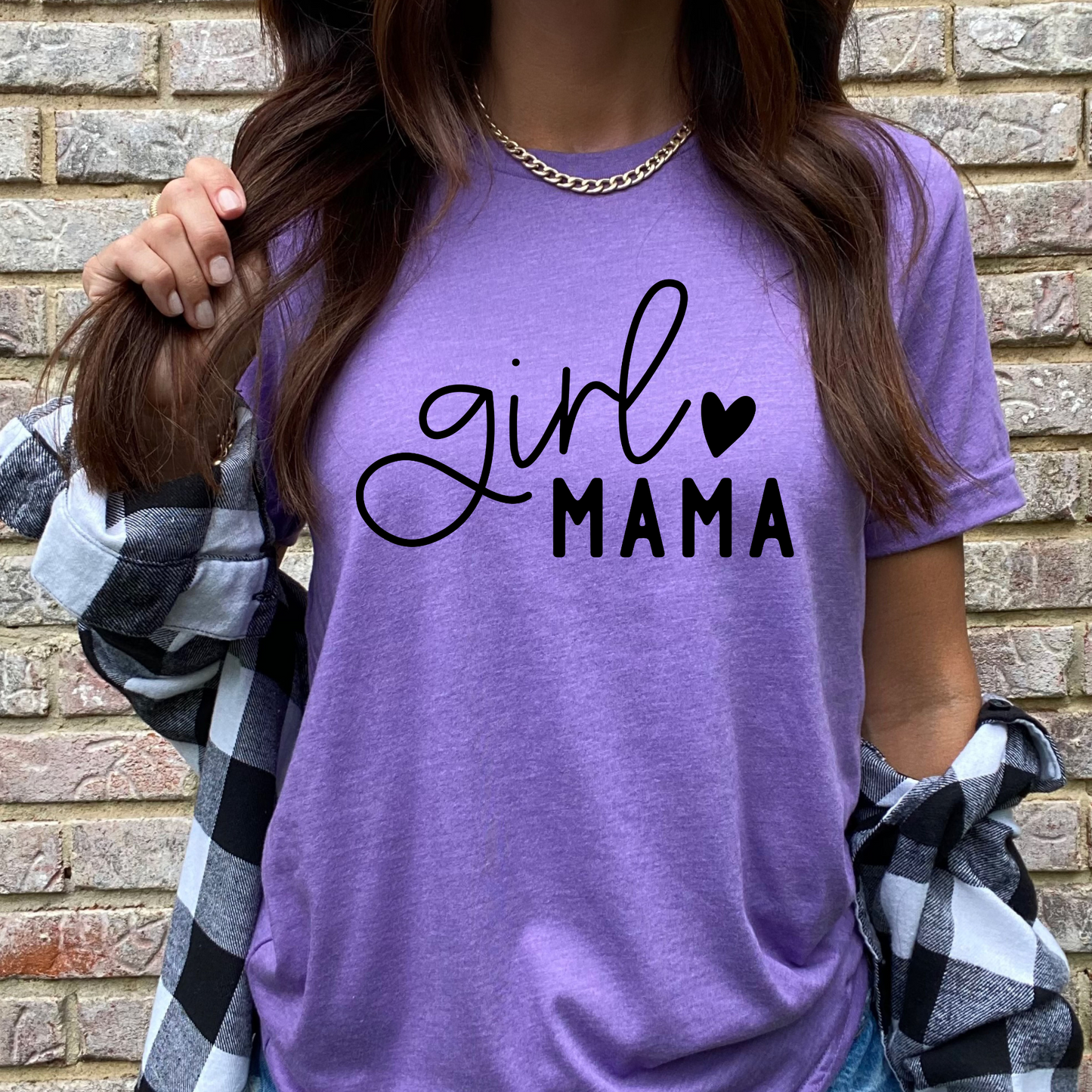 Girl Mama | Unisex Jersey Short Sleeve Tee