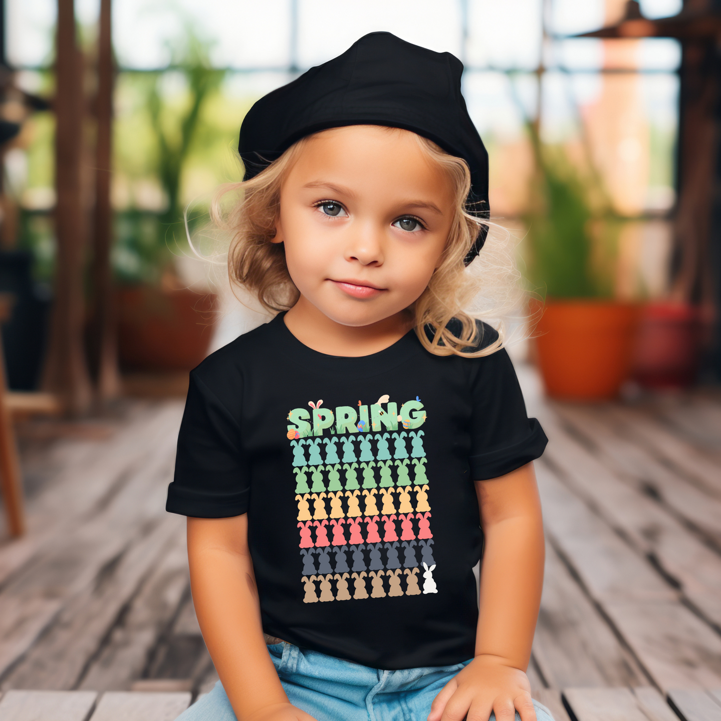 Spring Toddler Short Sleeve Tee