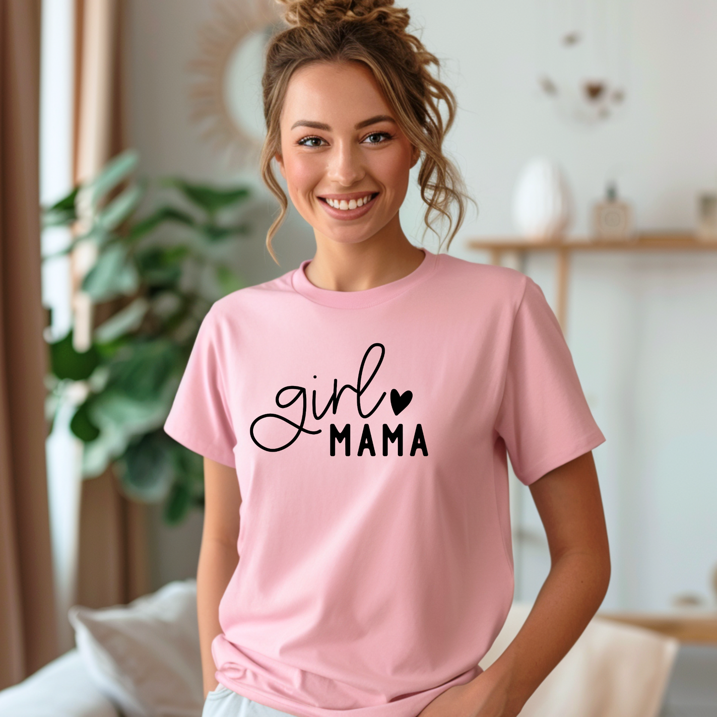 Girl Mama | Unisex Jersey Short Sleeve Tee