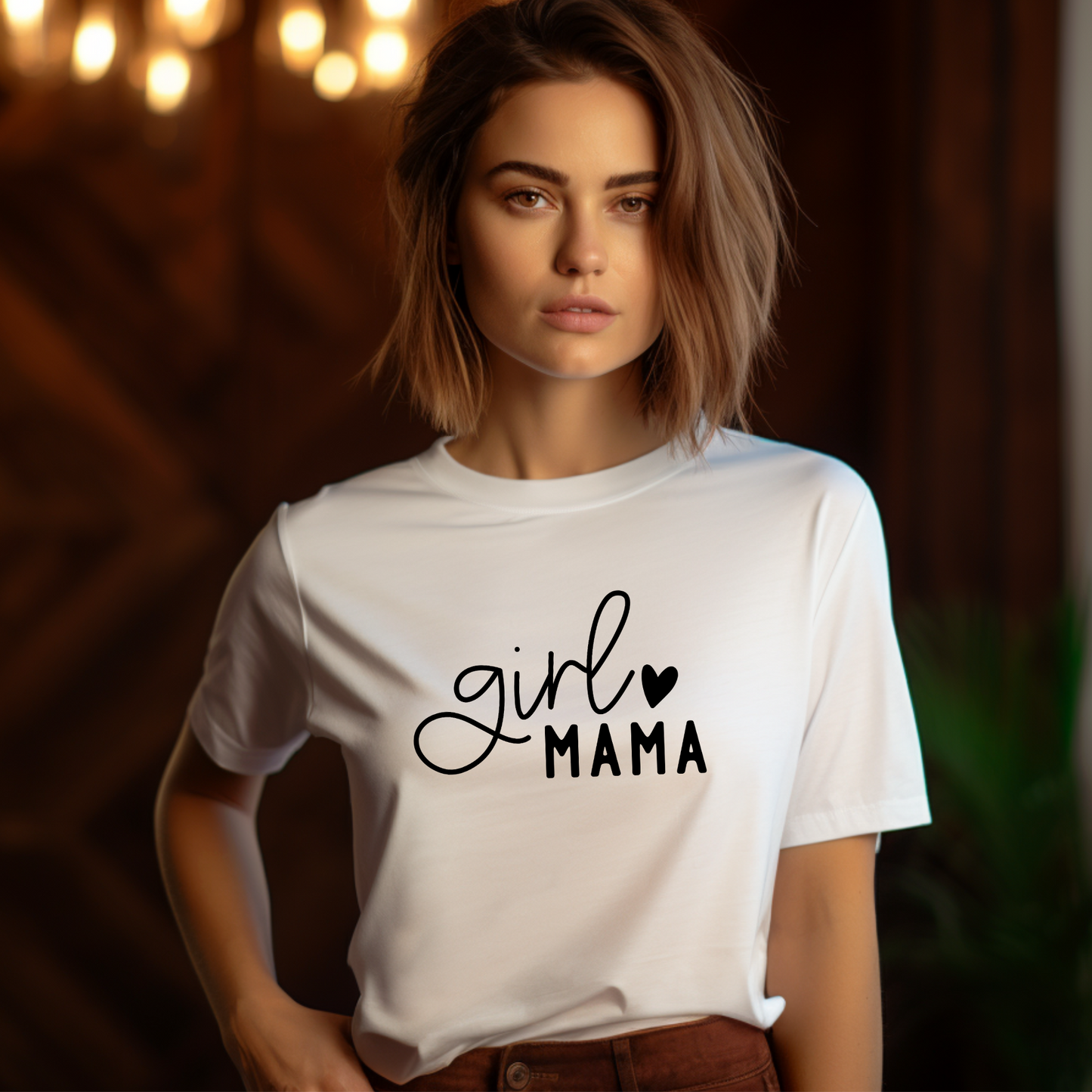 Girl Mama | Unisex Jersey Short Sleeve Tee