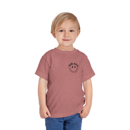 On My Mom's Last Nerve Toddler Short Sleeve Tee