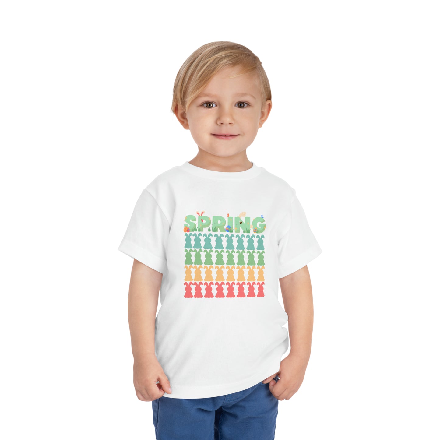 Spring Toddler Short Sleeve Tee