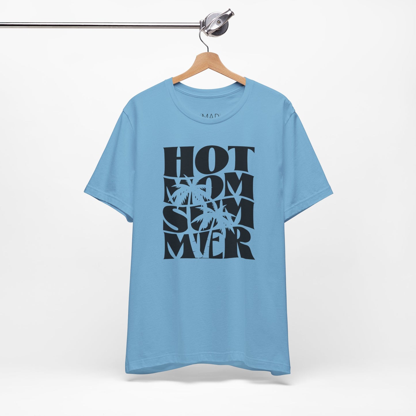 Hot Mom Summer Unisex Jersey Short Sleeve Tee