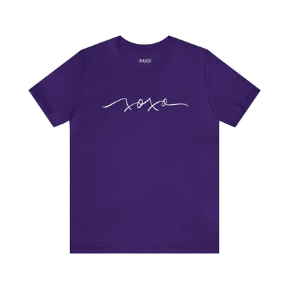 XOXO | Unisex Jersey Short Sleeve Tee