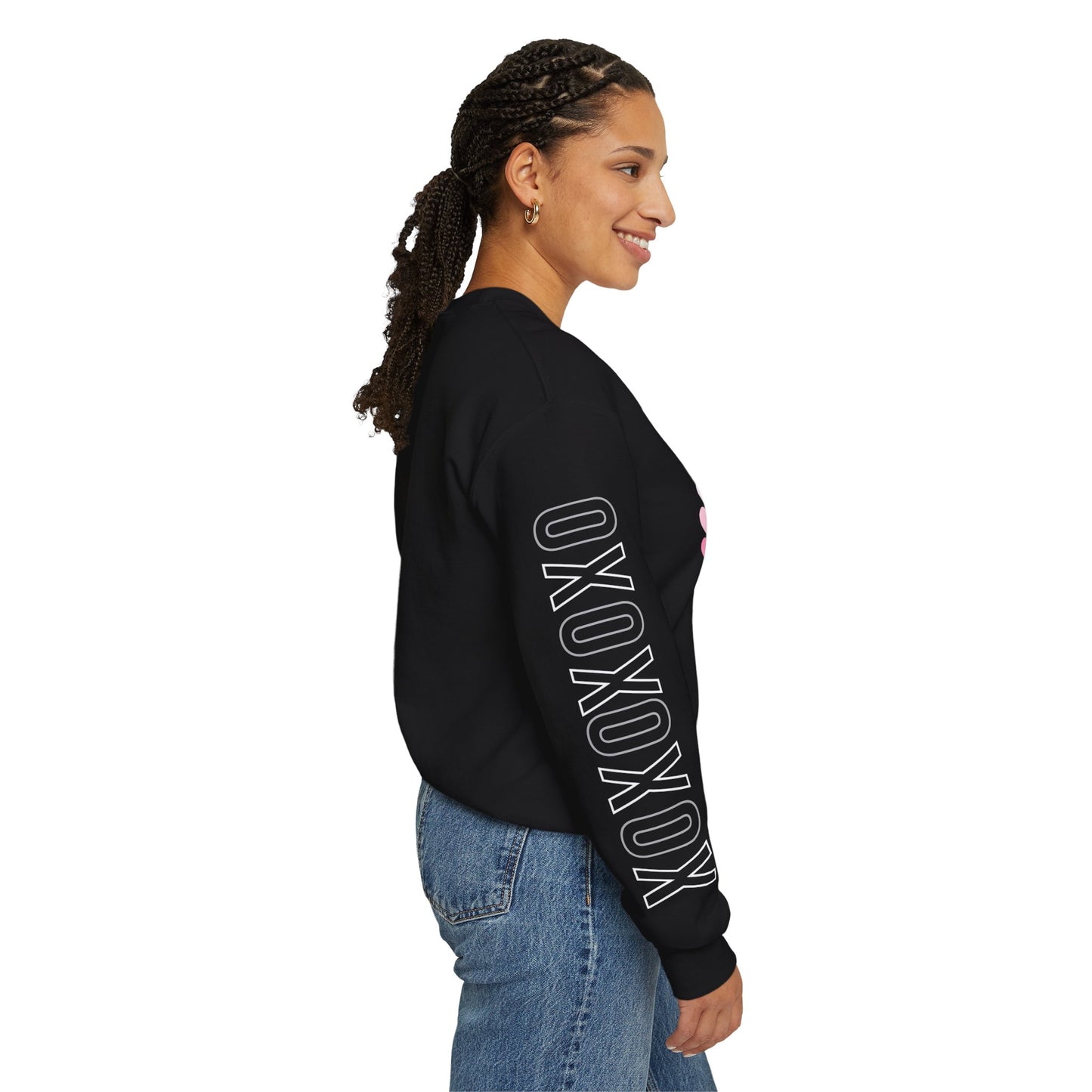 Be Mine | Valentine Day Sweatshirt | Unisex Heavy Blend™ Crewneck Sweatshirt