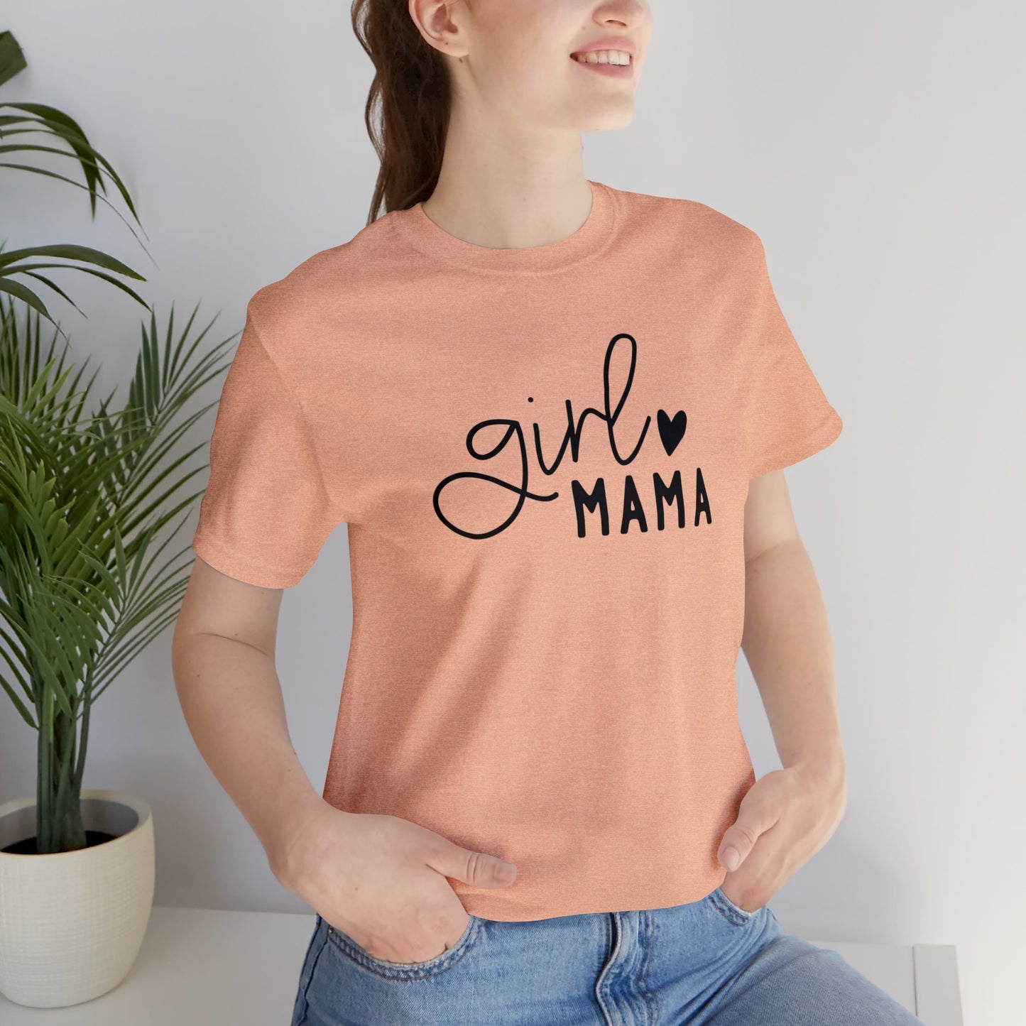 Girl Mama | Unisex Jersey Short Sleeve Tee