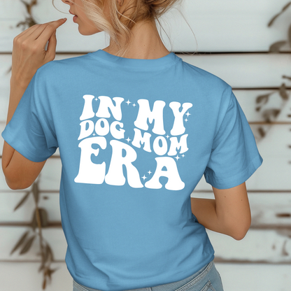 In My Dog Mom Era Unisex Jersey Short Sleeve Tee