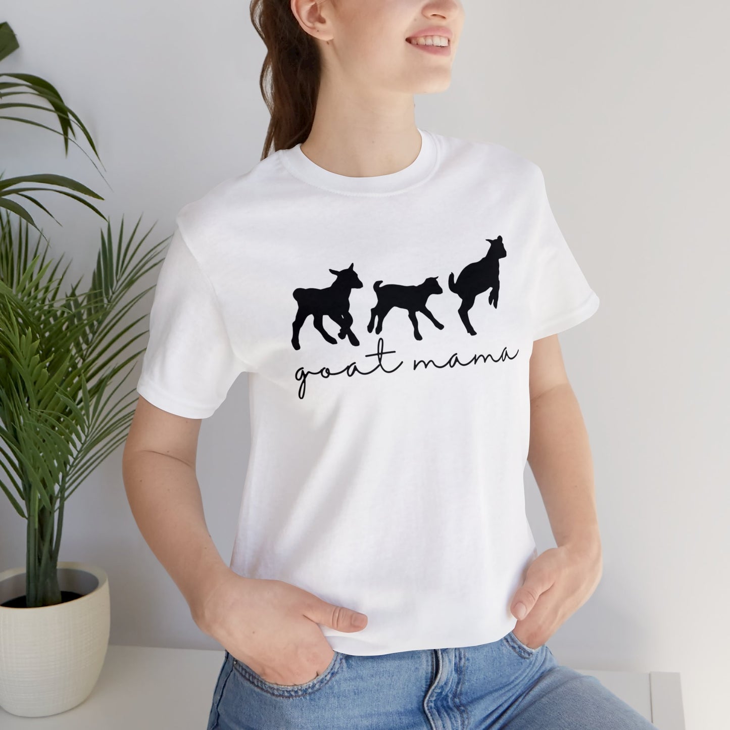 Goat Mama | Unisex Jersey Short Sleeve Tee