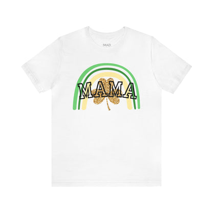 Mama Rainbow Unisex Jersey Short Sleeve Tee