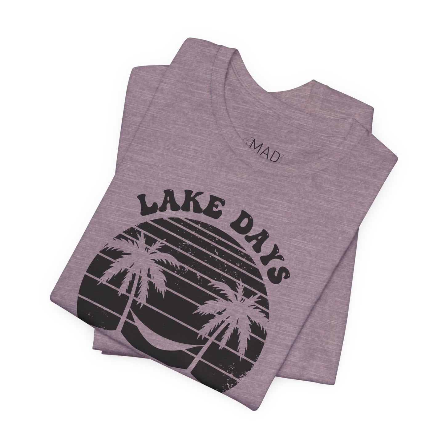 Lake Days Unisex Jersey Short Sleeve Tee