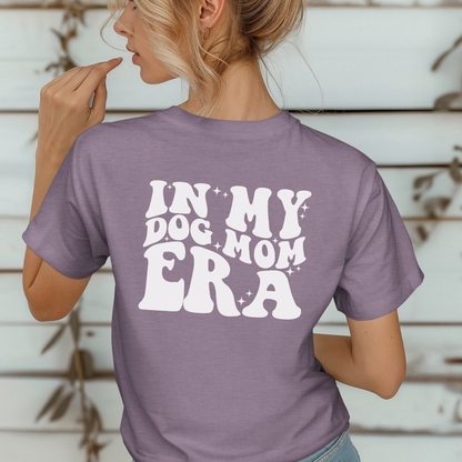 In My Dog Mom Era Unisex Jersey Short Sleeve Tee