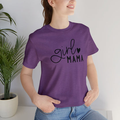 Girl Mama | Unisex Jersey Short Sleeve Tee