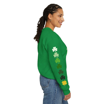 Lucky Shamrock Unisex Heavy Blend™ Crewneck Sweatshirt