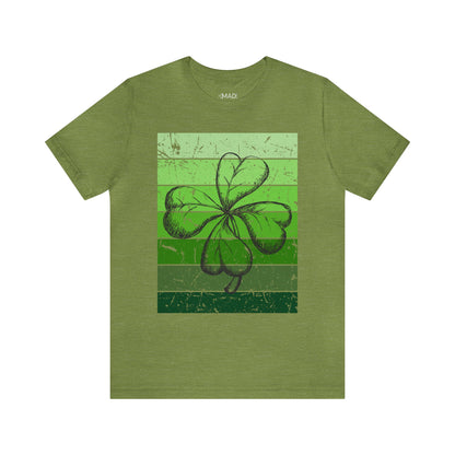 Green Shamrock | Unisex Jersey Short Sleeve Tee