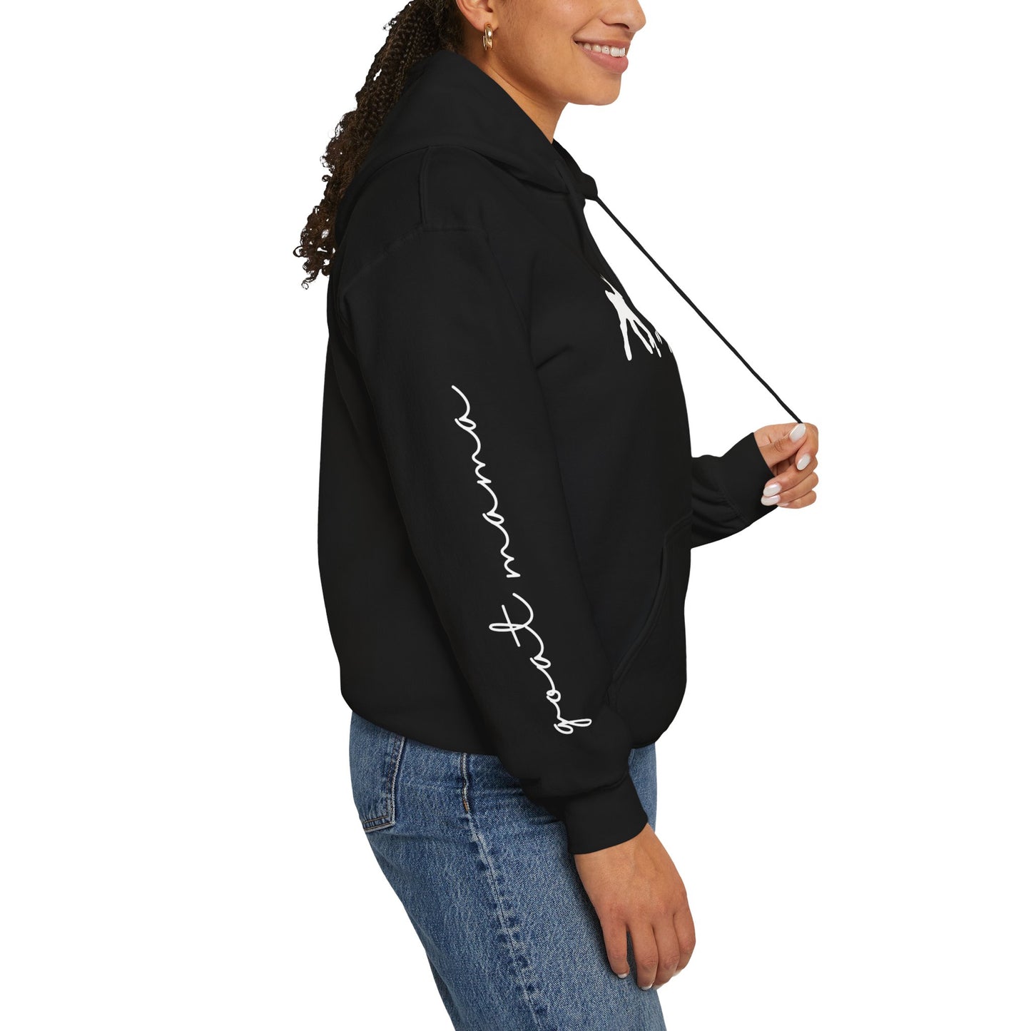 Goat Mama | Unisex Heavy Blend™ Hooded Sweatshirt