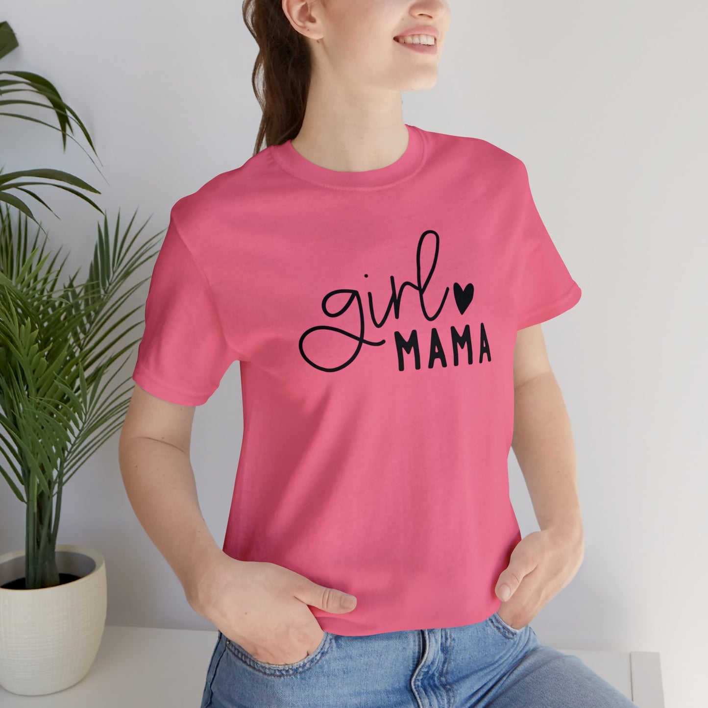 Girl Mama | Unisex Jersey Short Sleeve Tee