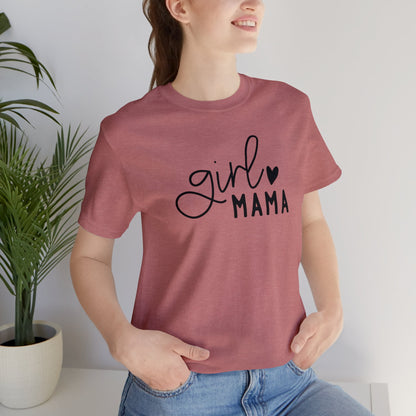 Girl Mama | Unisex Jersey Short Sleeve Tee