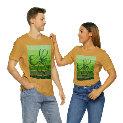 Green Shamrock | Unisex Jersey Short Sleeve Tee