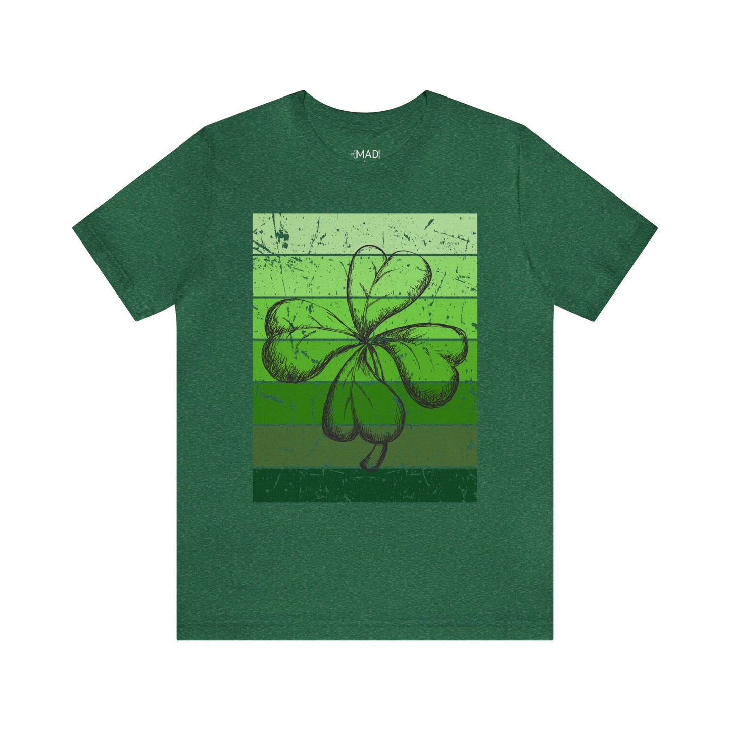 Green Shamrock | Unisex Jersey Short Sleeve Tee