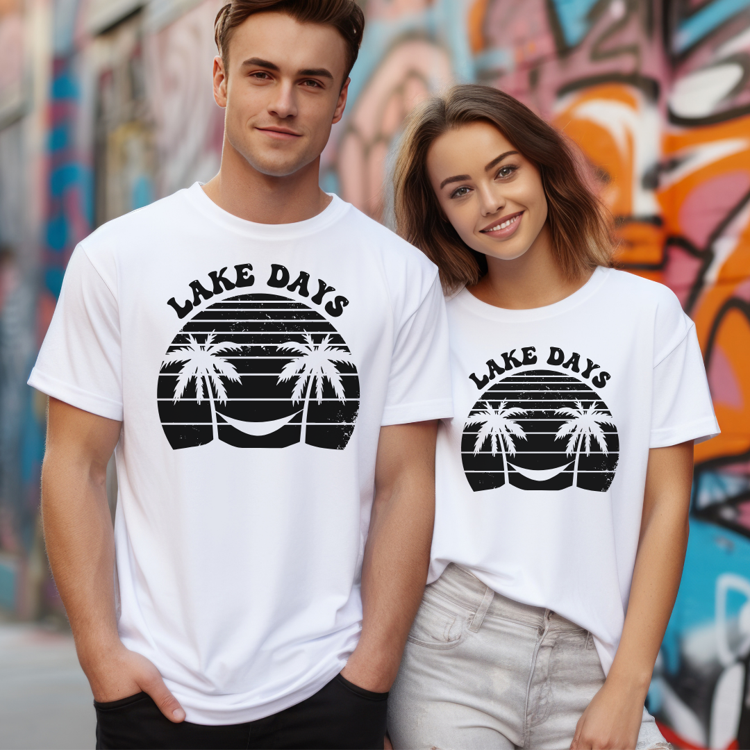 Lake Days Unisex Jersey Short Sleeve Tee