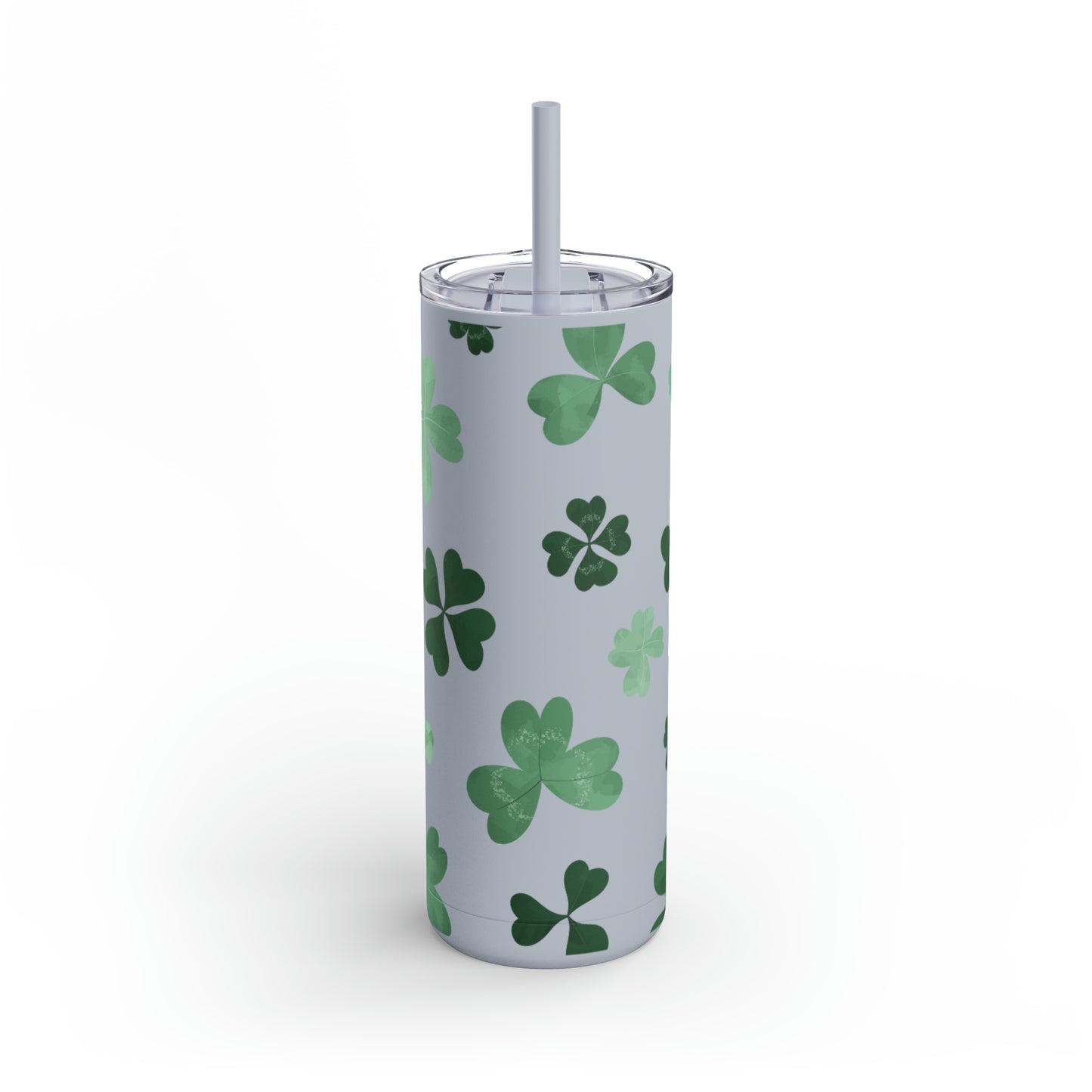 St. Patrick's Day Maars Maker Skinny Matte Tumbler, 20oz