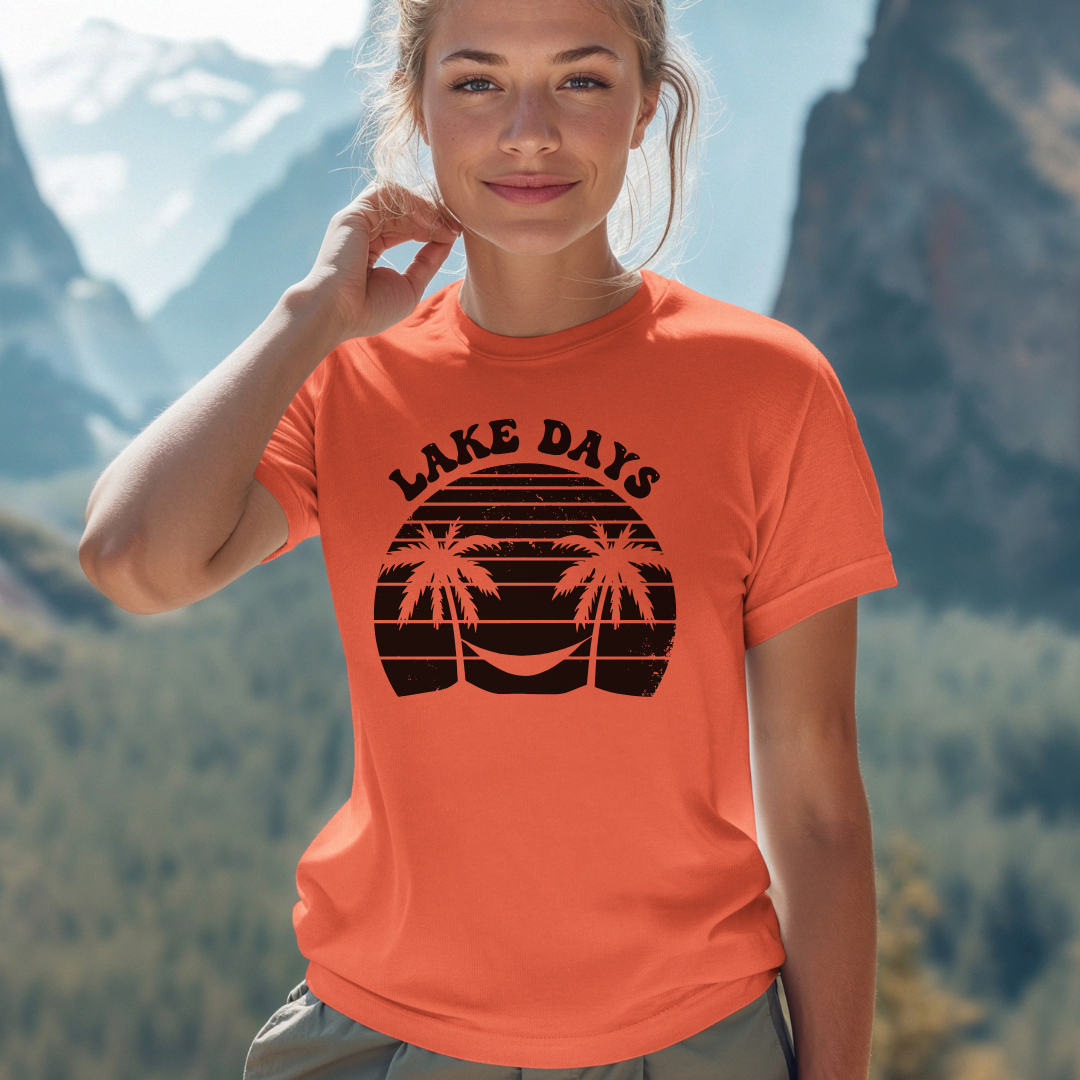 Lake Days Unisex Jersey Short Sleeve Tee