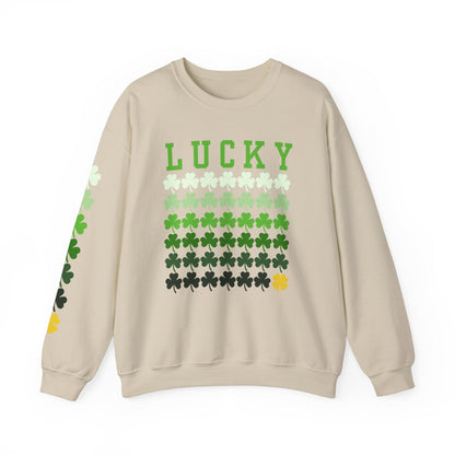 Lucky Shamrock Unisex Heavy Blend™ Crewneck Sweatshirt