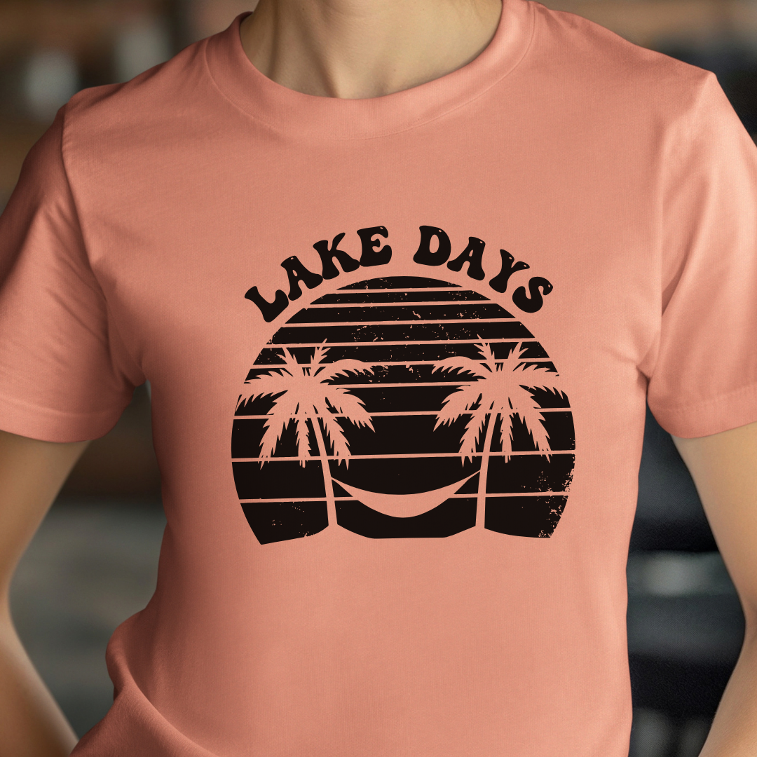 Lake Days Unisex Jersey Short Sleeve Tee