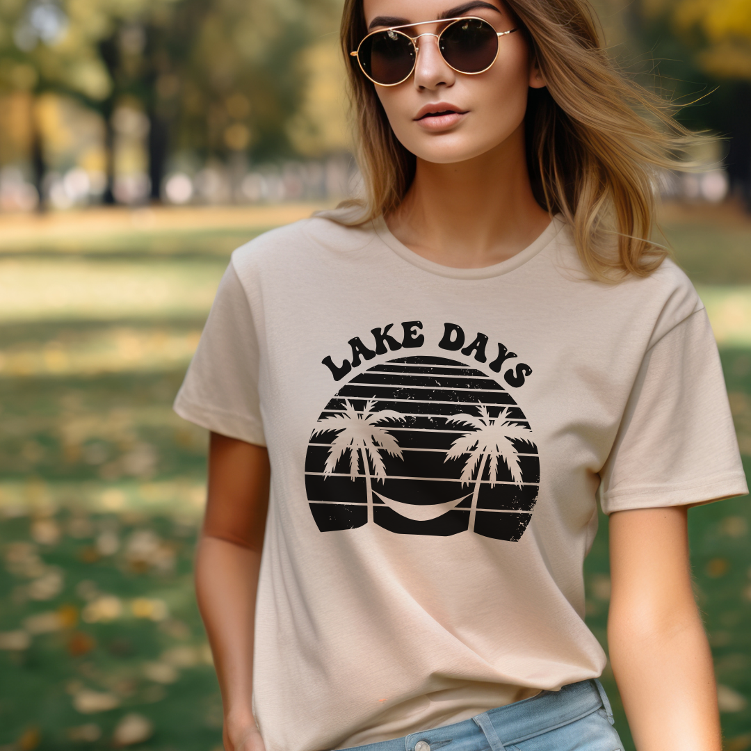 Lake Days Unisex Jersey Short Sleeve Tee