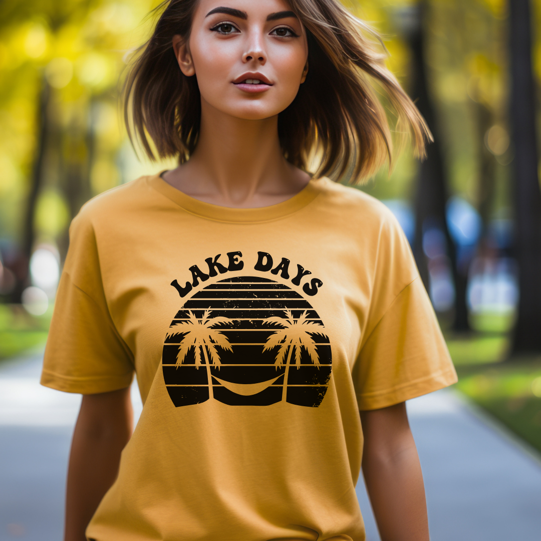 Lake Days Unisex Jersey Short Sleeve Tee