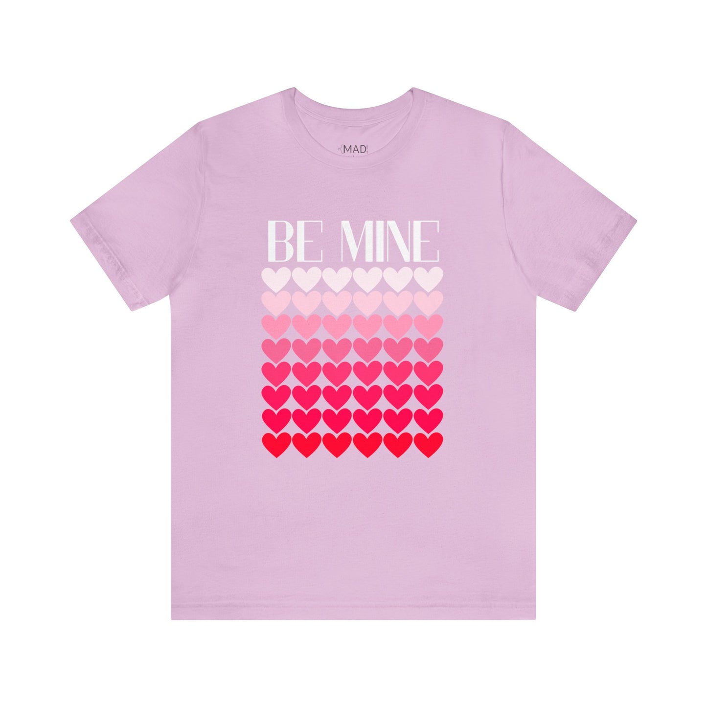 Be Mine | Valentine's Day | Unisex Jersey Short Sleeve Tee