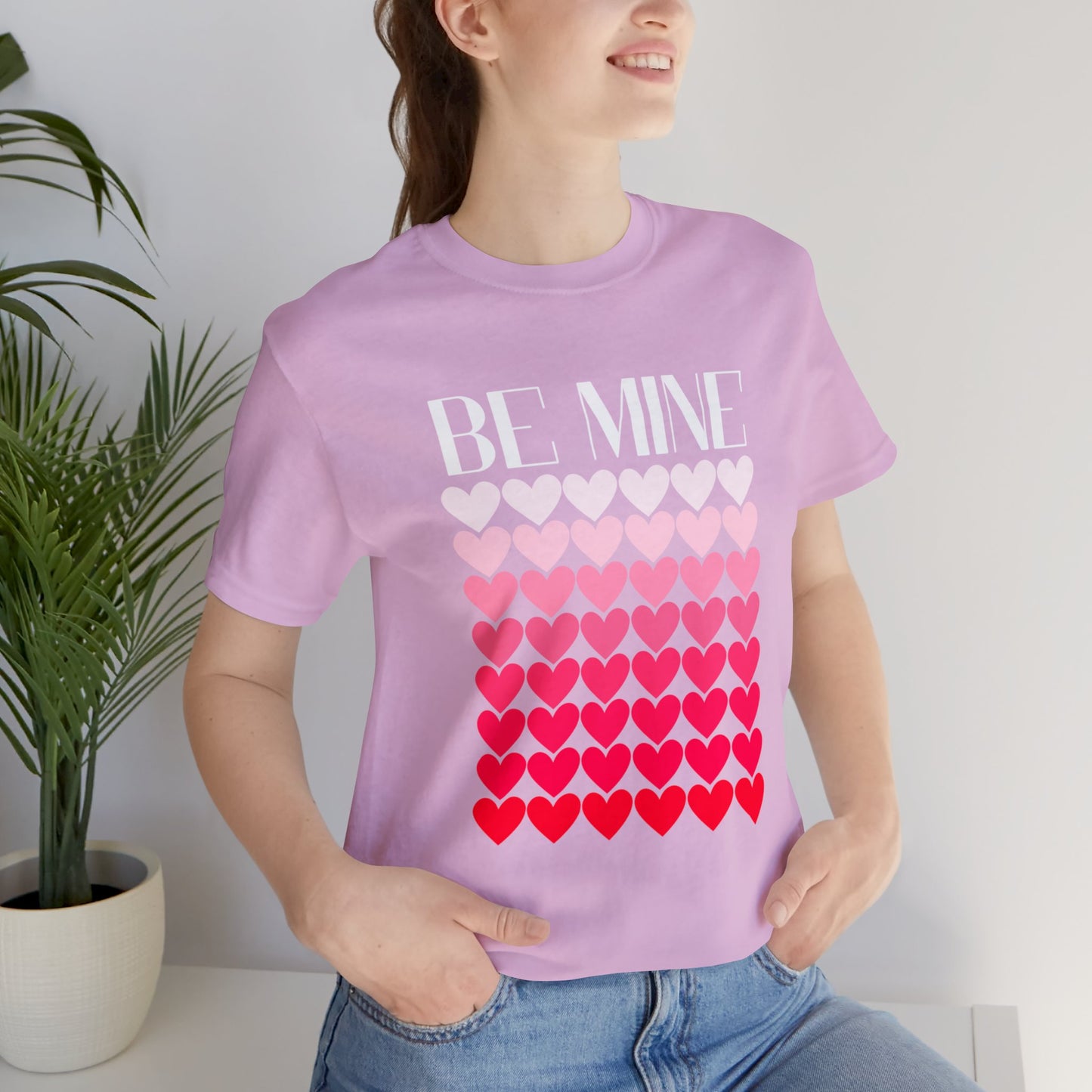 Be Mine | Valentine's Day | Unisex Jersey Short Sleeve Tee