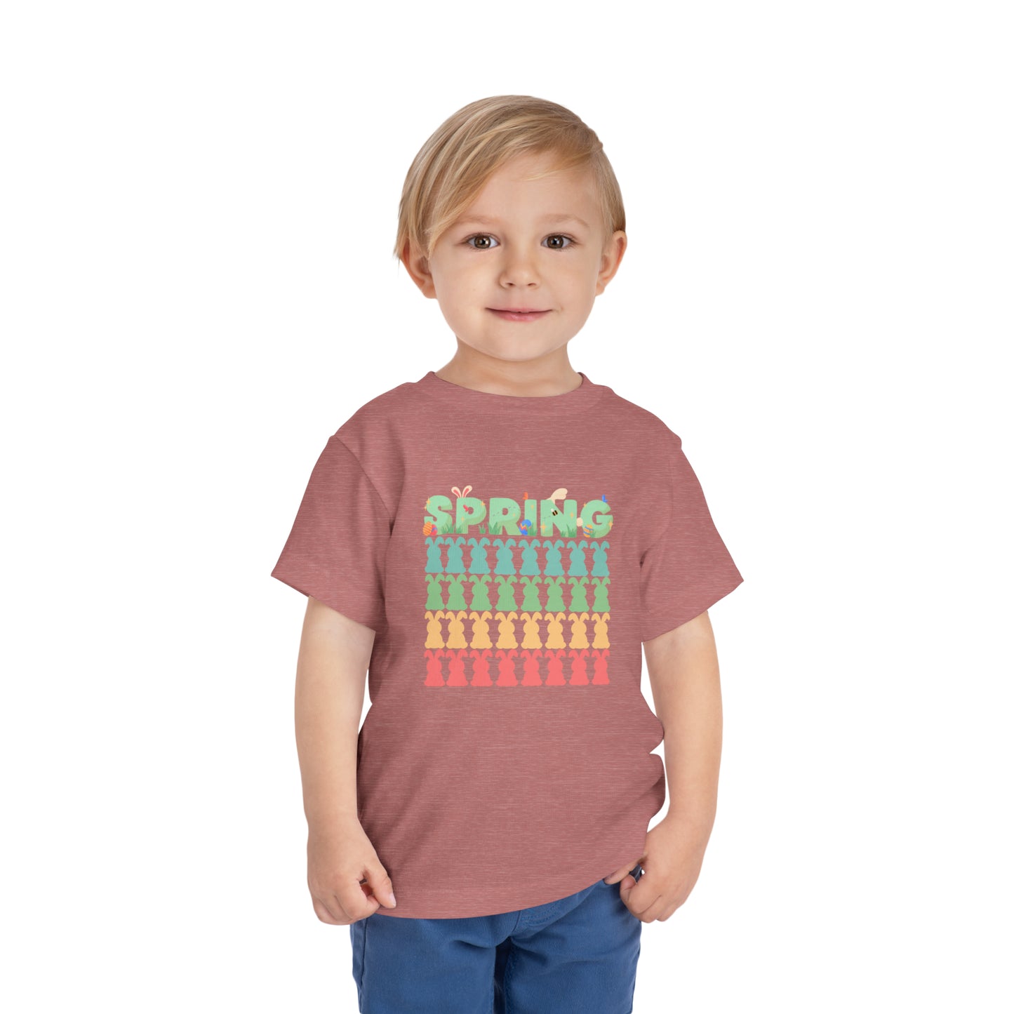 Spring Toddler Short Sleeve Tee