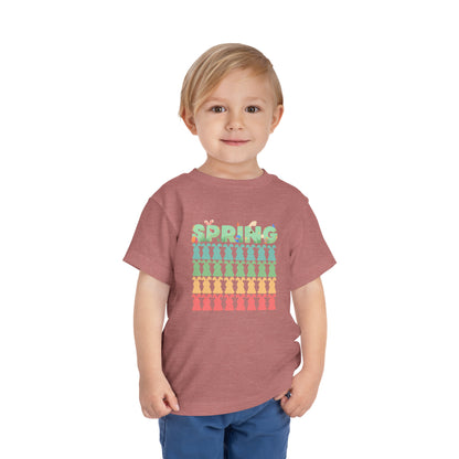 Spring Toddler Short Sleeve Tee