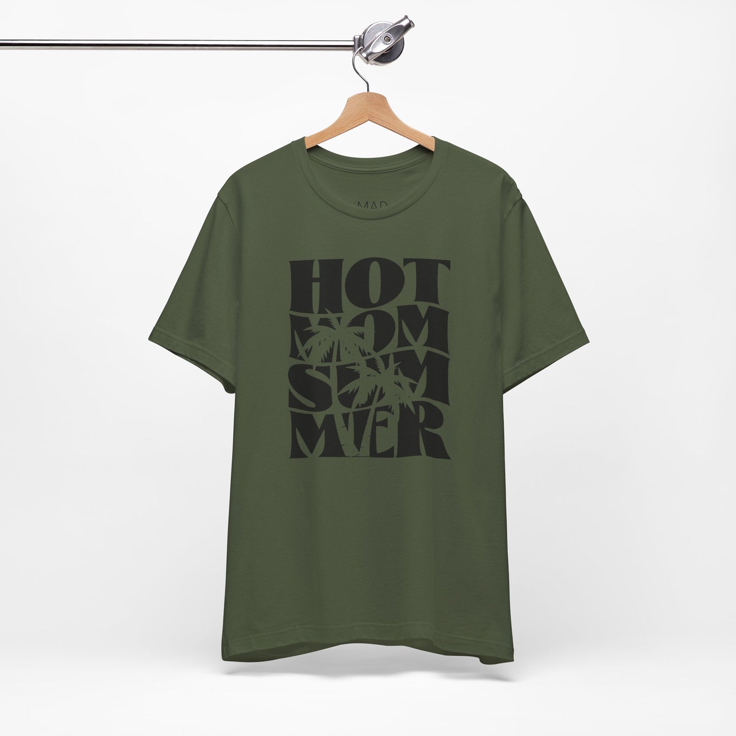 Hot Mom Summer Unisex Jersey Short Sleeve Tee