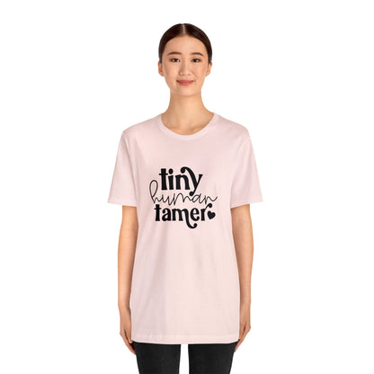 Tiny Human Tamer Unisex Jersey Short Sleeve Tee