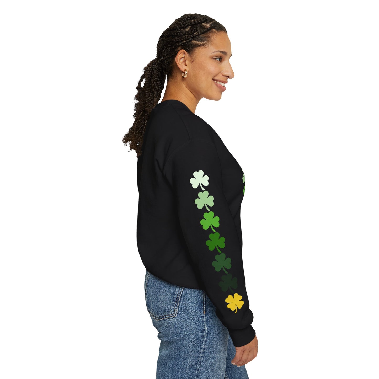 Lucky Shamrock Unisex Heavy Blend™ Crewneck Sweatshirt