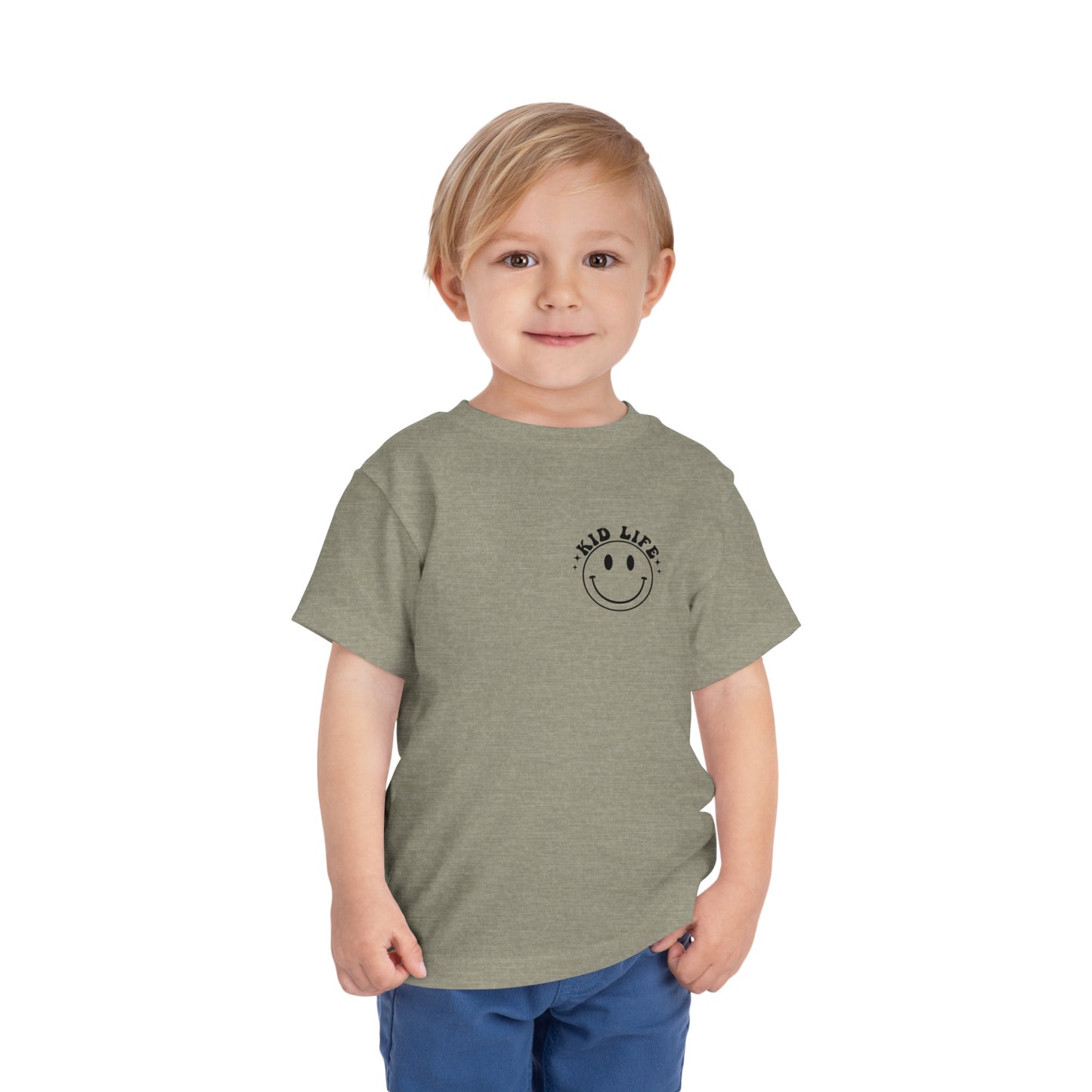 On My Mom's Last Nerve Toddler Short Sleeve Tee