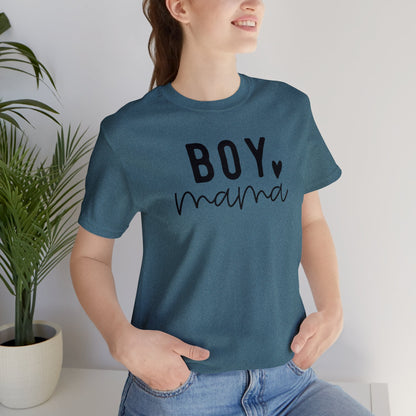 Boy Mama | Unisex Jersey Short Sleeve Tee