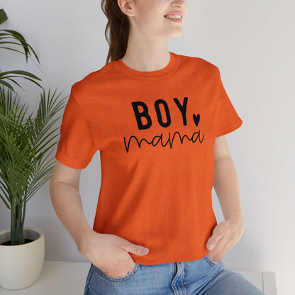 Boy Mama | Unisex Jersey Short Sleeve Tee